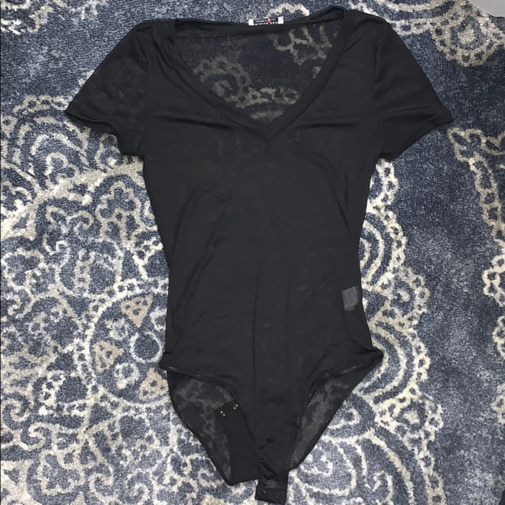 Sheer Fashion Nova Bodysuit